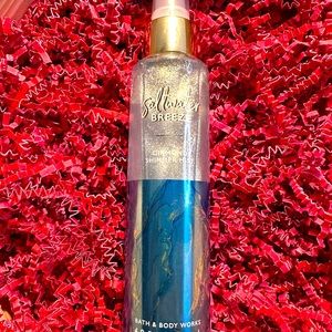 New Bath and Body Works Salt Water Sparkling Shimmer Spray